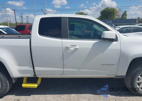 2020 Chevrolet Colorado 4Wd Long Box Lt z USA, uszkodzony, nr VIN 1GCHTCEA6L1163215